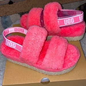 Women’s Brand New Never Worn “Oh Fluffita Pink Uggs”